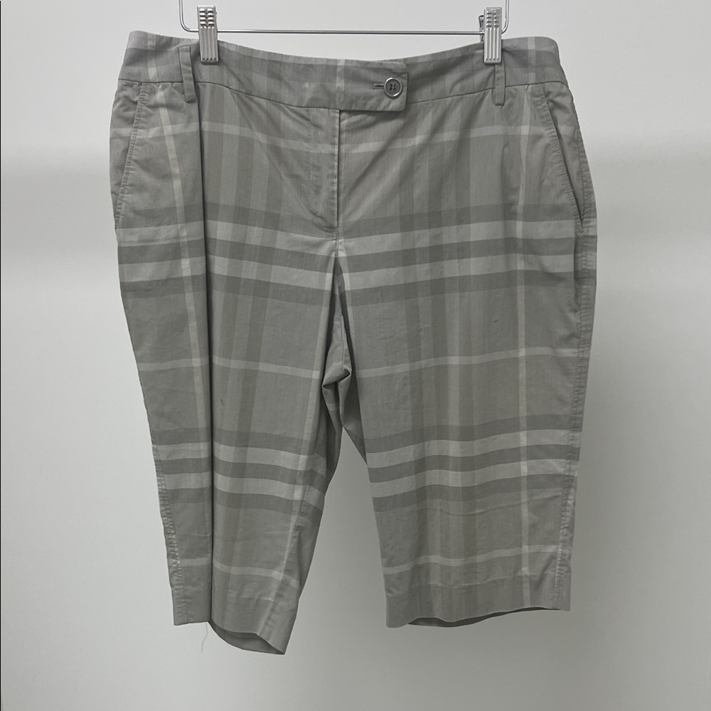 Burberry Check Bermuda Shorts